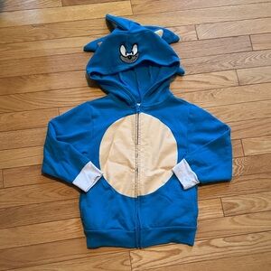 Sonic Kids Zipup Hoodie